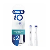 Braun Oral-B iO Specialised Clean White, 2 gab. - Uzgaļi elektriskajai zobu birstei