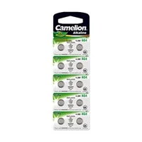 Camelion  Ag4/Lr66/Lr626/377 Alkaline Buttoncell 10 pcs