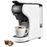 Camry  Multi-Capsule Espresso machine Cr 4414 Pump pressure 19 bar Ground/Capsule 1450 W White/Black