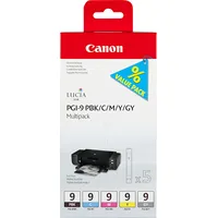 Canon 1034B013 tintes kārtridžs 5 pcs Oriģināls Standarta produktivitāte Tirkīzzils, Pelēks, Fuksīns, Foto melns, Dzeltens