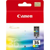 Canon 1511B001 tintes kārtridžs 1 pcs Oriģināls Standarta produktivitāte Tirkīzzils, Fuksīns, Dzeltens