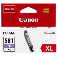 Canon Cli-581 Xl Pb photo blue