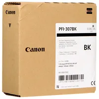 Canon Pfi-307Bk tintes kārtridžs Oriģināls Melns