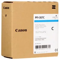 Canon Pfi-307C tintes kārtridžs Oriģināls Tirkīzzils