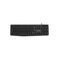 Canyon keyboard Kb-1 En/Ru Wired Black