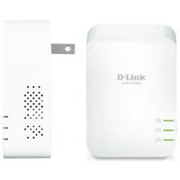 D-Link Dhp-601Av tīkla adapteris Powerline Ethernet/Lan savienojums Balts 2 pcs