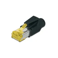 Digitus  A-Mo6A 8/8 Hrs At 6A modular Rj45 Plug, Hirose Tm31 8P8C, shielded, for round cable, incl. hood