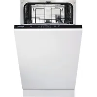 Dishwasher  Gv520E15 Built-In Width 44.8 cm Number of place settings 9 programs 5 Energy efficiency class E