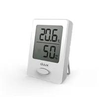 Duux  Sense White Lcd display Hygrometer Thermometer