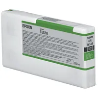 Epson T653B Green Ink Cartridge 200Ml