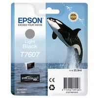 Epson T7607 tintes kārtridžs 1 pcs Oriģināls Gaiši melns