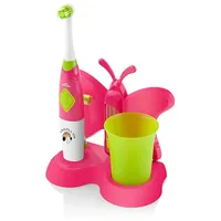 Eta  Toothbrush with water cup and holder Sonetic Eta129490070 Battery operated For kids Number of brush heads include