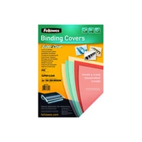Fellowes Binding cover clear 150 mic A4  100 pcs