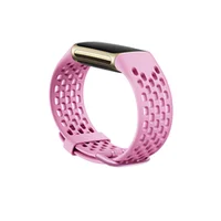 Fitbit Sport Band Charge 5, L izmērs, rozā - Siksniņa pulkstenim