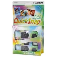 Fujifilm  7130786 Quicksnap 400 Disposable Flash Camera Pack of 2
