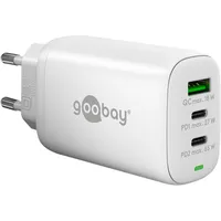 Goobay  61759 Usb-C Pd 3X Multiport Fast Charger 65 W
