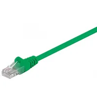 Goobay  Cat 5E patch cable, U/Utp 68338 Green
