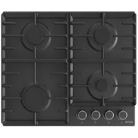 Gorenje  Hob G642Ab Gas Number of burners/cooking zones 4 Rotary knobs Black