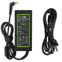 Green Cell Pro Charger  Ac Adapter for Acer 65W / 19V 3.42A 5.5Mm-1.7Mm