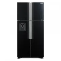 Hitachi  Refrigerator R-W661Pru1 Gbk Energy efficiency class F Free standing Side by side Height 183.5 cm Fridge