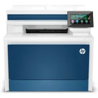 Hp Color Laserjet Pro Mfp 4302Fdw Printer, Color, Printeris priekš Small medium business, Print, copy, scan, fax, Wireless Prin
