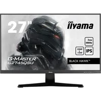 iiyama G-Master G2745Qsu-B1 monitori 68,6 cm 27 2560 x 1440 pikseļi Dual Wqhd Led Melns