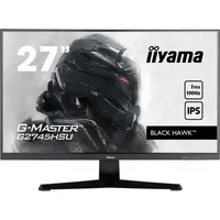 iiyama G-Master monitori 68,6 cm 27 1920 x 1080 pikseļi Full Hd Led Melns