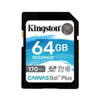 Kingston 64Gb Sdxc Canvas Go Plus