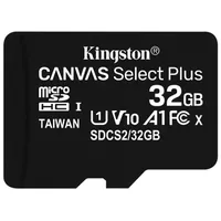 Kingston Technology Canvas Select Plus 32 Gb Microsdhc Uhs-I Klases 10