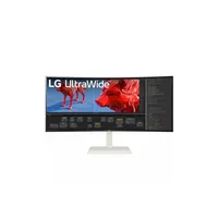 Lg 38Wr85Qc-W monitori 96,5 cm 38 3840 x 1600 pikseļi Ultrawide Quad Hd Lcd Balts