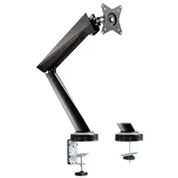 Logilink  Desk Mount Tilt, swivel, level adjustment, rotate 17-32 Maximum weight Capacity 8 kg Black/Red
