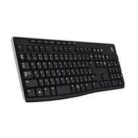Logitech K270, Us, melna - Bezvadu klaviatūra