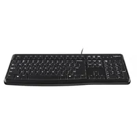 Logitech Keyboard K120 for Business tastatūra Usb Qwerty Angļu Melns