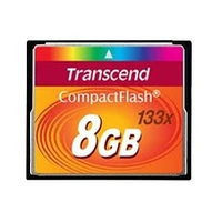 Memory Compact Flash 8Gb/133X Ts8Gcf133 Transcend