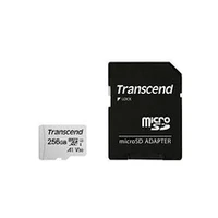 Memory Micro Sdxc 256Gb W/Adap/C10 Ts256Gusd300S-A Transcend