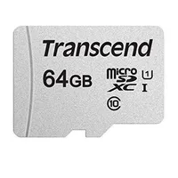 Memory Micro Sdxc 64Gb/C10 Ts64Gusd300S Transcend