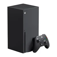 Microsoft Xbox Series X, 1 Tb, melna - Spēļu konsole