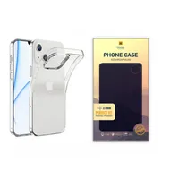 Mocco Original Clear Case 2Mm Aizmugurējais Silikona Apvalks Priekš Apple iPhone 14 Plus Caurspīdīgs
