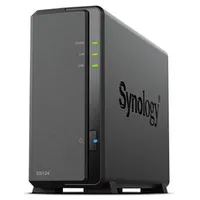 Nas Storage Tower 1Bay/No Hdd Ds124 Synology