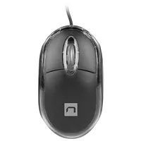 Natec Mouse, Vireo 2, Wired, 1000 Dpi, Optical, Black  Mouse Optical Wireless Green Robin