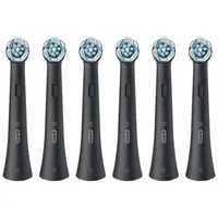 Oral-B Toothbrush replacement iO Ultimate Clean Heads  For adults Number of brush heads included 6 Black