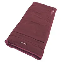 Outwell Champ Kids Deep Red Sleeping Bag 150 x 70 cm  2 way open, L-Shape