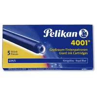 Pelikan Ink cartridges Gtp / 5 Royal Blue