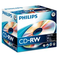 Philips Cw7D2Nj10/00 tukšs kompaktdisks Cd-Rw 700 Mb