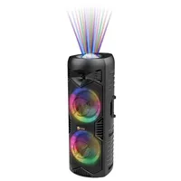 Portable Speaker N-Gear Lets Go Party 5150 Black Wireless Bluetooth Lgp5150Bk