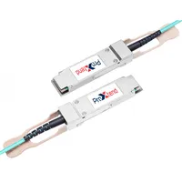 Proxtend Px-QsfpBoa-00001-Ci1 tīkla kabelis Krāsa Aqua 1 m