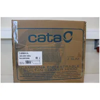 Sale Out.  Cata Hood F-2050 X/L Conventional Energy efficiency class C Width 60 cm 195 m³/h Mechanical control