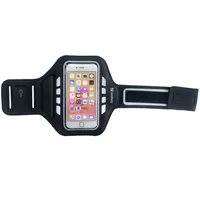 Sandberg Sport Armband Led 4.7 mobilo telefonu apvalks 11,9 cm Ietvars ar roksiksnu Melns