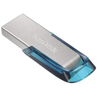 Sandisk Cruzer Ultra Flair 128Gb Usb 3.0 Blue  Sdcz73-128G-G46B