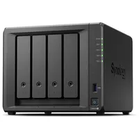 Synology  4-Bay Ds923 Up to 4 Hdd/Ssd Hot-Swap Amd Ryzen R1600 Processor frequency 2.6 Ghz Gb